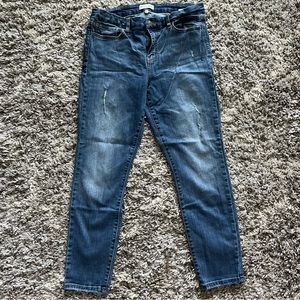 Studio Blue Kenova Mid Rise Cropped skinny Jeans size 12